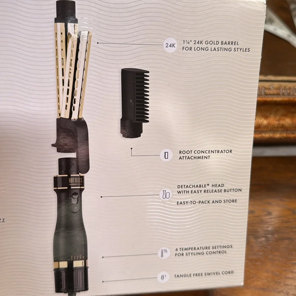 Hot Tools experience salon